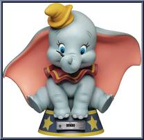 Dumbo from Master Craft - Disney manufactured by Beast Kingdom [Loose]