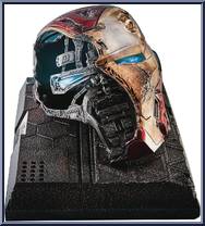 Battle Damaged Iron Man Helmet (Avengers Endgame) from Master Craft - Avengers manufactured by Beast Kingdom [Loose]