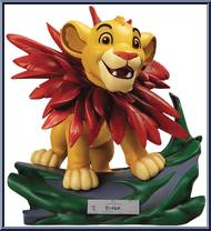 Little Simba from Master Craft - Lion King manufactured by Beast Kingdom [Loose]