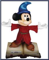 Mickey Mouse (Fantasia) from Master Craft - Disney manufactured by Beast Kingdom [Loose]