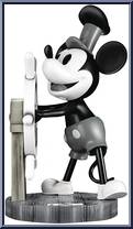 Mickey (Steamboat Willie) from Master Craft - Disney manufactured by Beast Kingdom [Loose]