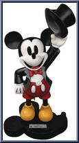 Mickey Mouse (Tuxedo) from Master Craft - Disney manufactured by Beast Kingdom [Loose]