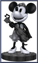 Minnie (Steamboat Willie) from Master Craft - Disney manufactured by Beast Kingdom [Loose]