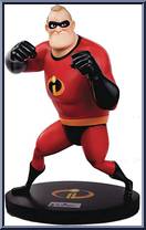 Mr. Incredible from Master Craft - Incredibles manufactured by Beast Kingdom [Loose]