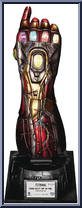 Nano Gauntlet (Avengers Endgame) from Master Craft - Avengers manufactured by Beast Kingdom [Loose]