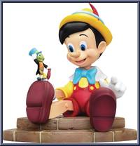 Pinocchio from Master Craft - Disney manufactured by Beast Kingdom [Loose]