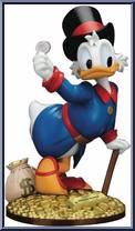 Scrooge McDuck Action Figure