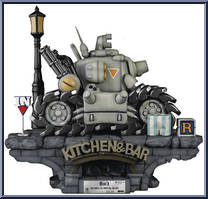 Tank from Master Craft - Metal Slug manufactured by Beast Kingdom [Loose]
