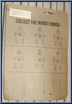 Fighter #5 from Master of Skillful Martial Arts in Action - Basic Series manufactured by Unknown [Back]