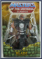 Blade from Masters of the Universe - Classics - Basic Series manufactured by Mattel [Front]
