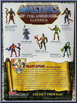Blast Attak (Snake Men) from Masters of the Universe - Classics - Basic Series manufactured by Mattel [Back]