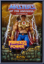 Bow (Princess of Power) from Masters of the Universe - Classics - Basic Series manufactured by Mattel [Front]