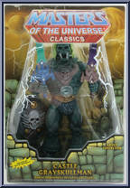 Castle Grayskullman from Masters of the Universe - Classics - Basic Series manufactured by Mattel [Front]