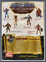 Clamp Champ from Masters of the Universe - Classics - Basic Series manufactured by Mattel [Back]