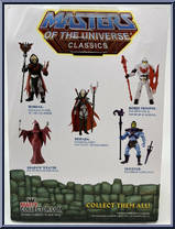 Despara (Evil Horde) from Masters of the Universe - Classics - Basic Series manufactured by Mattel [Back]