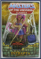 Entrapta (Evil Horde) from Masters of the Universe - Classics - Basic Series manufactured by Mattel [Front]