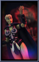 Evil-Lyn (Battleground) from Masters of the Universe - Classics - Basic Series manufactured by Mattel [Loose]