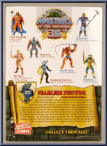 Fearless Photog from Masters of the Universe - Classics - Basic Series manufactured by Mattel [Back]
