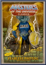 Fearless Photog from Masters of the Universe - Classics - Basic Series manufactured by Mattel [Front]