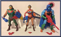 Fighting Foe Men (Powers of Grayskull) from Masters of the Universe - Classics - Basic Series manufactured by Mattel [Loose]