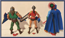 Fighting Foe Men (Powers of Grayskull) from Masters of the Universe - Classics - Basic Series manufactured by Mattel [Loose]