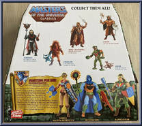 Fighting Foe Men (Powers of Grayskull) from Masters of the Universe - Classics - Basic Series manufactured by Mattel [Back]