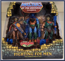 Fighting Foe Men (Powers of Grayskull) from Masters of the Universe - Classics - Basic Series manufactured by Mattel [Front]