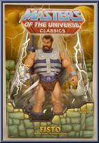 Fisto from Masters of the Universe - Classics - Basic Series manufactured by Mattel [Front]