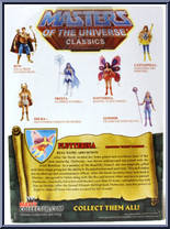 Flutterina (Princess of Power) from Masters of the Universe - Classics - Basic Series manufactured by Mattel [Back]