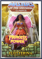 Flutterina (Princess of Power) from Masters of the Universe - Classics - Basic Series manufactured by Mattel [Front]