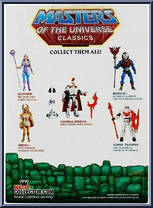 General Sundar from Masters of the Universe - Classics - Basic Series manufactured by Mattel [Back]