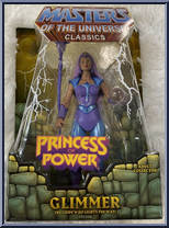 Glimmer (Princess of Power) from Masters of the Universe - Classics - Basic Series manufactured by Mattel [Front]