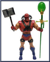 Goat Man from Masters of the Universe - Classics - Basic Series manufactured by Mattel [Loose]