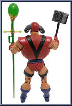 Goat Man from Masters of the Universe - Classics - Basic Series manufactured by Mattel [Loose]