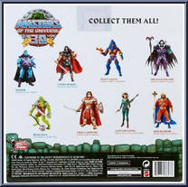 Great Unrest Weapons Pak from Masters of the Universe - Classics - Accessories manufactured by Mattel [Back]
