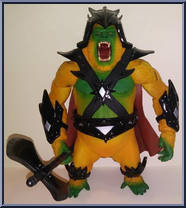 Gygor from Masters of the Universe - Classics - Basic Series manufactured by Mattel [Loose]
