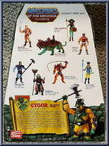 Gygor from Masters of the Universe - Classics - Basic Series manufactured by Mattel [Back]