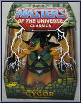 Gygor from Masters of the Universe - Classics - Basic Series manufactured by Mattel [Front]