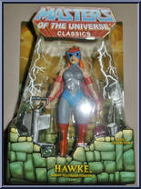 Hawke from Masters of the Universe - Classics - Basic Series manufactured by Mattel [Front]