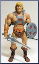 He-Man from Masters of the Universe - Classics - Basic Series manufactured by Mattel [Loose]