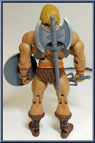 He-Man from Masters of the Universe - Classics - Basic Series manufactured by Mattel [Loose]