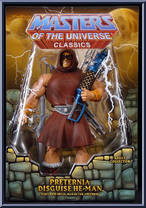 He-Man (Preternia Disguise) from Masters of the Universe - Classics - Basic Series manufactured by Mattel [Front]