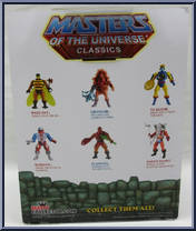 Heads of Eternia from Masters of the Universe - Classics - Accessories manufactured by Mattel [Back]