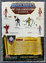 Hordak (Evil Horde) from Masters of the Universe - Classics - Basic Series manufactured by Mattel [Back]