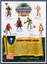 Horde Prime from Masters of the Universe - Classics - Basic Series manufactured by Mattel [Back]