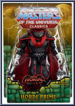 Horde Prime from Masters of the Universe - Classics - Basic Series manufactured by Mattel [Front]