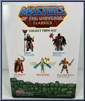 Horde Wraith (Evil Horde) from Masters of the Universe - Classics - Basic Series manufactured by Mattel [Back]
