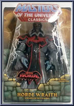Horde Wraith (Evil Horde) from Masters of the Universe - Classics - Basic Series manufactured by Mattel [Front]