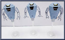 Hover Robots from Masters of the Universe - Classics - Basic Series manufactured by Mattel [Loose]