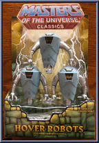 Hover Robots from Masters of the Universe - Classics - Basic Series manufactured by Mattel [Front]